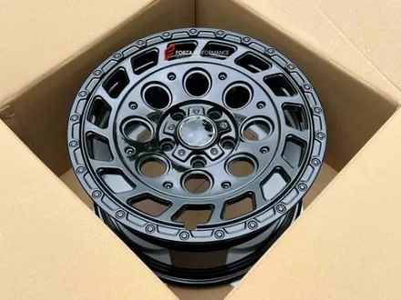 КОВАНЫЕ ДИСКИ ДЛЯ MERCEDES-BENZ G-CLASS W463 МЕРСЕДЕС-БЕНЦ ГЕЛИК