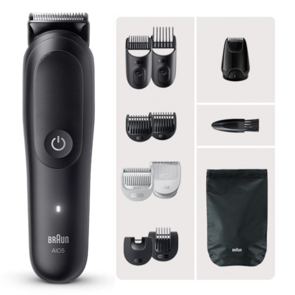 Триммер электрический Braun MULTI AIO5540