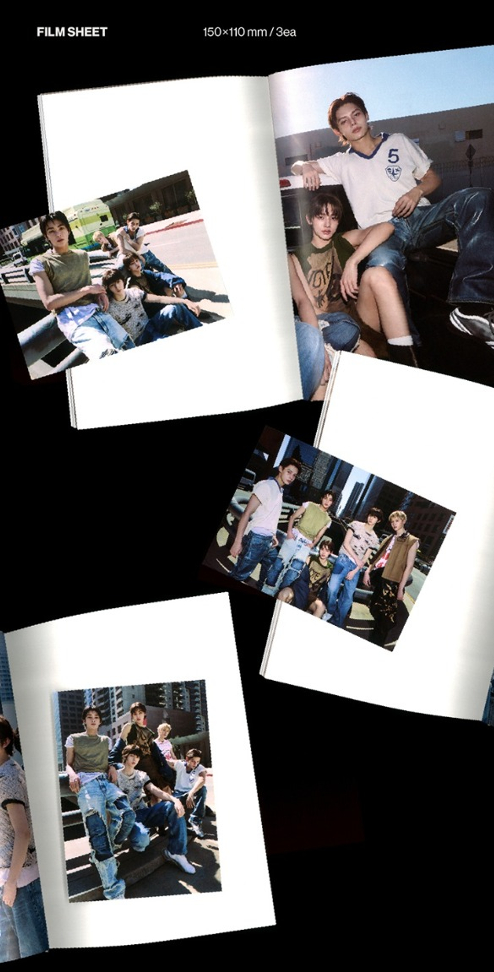 Альбом CORTIS - The 1st EP [COLOR OUTSIDE THE LINES]