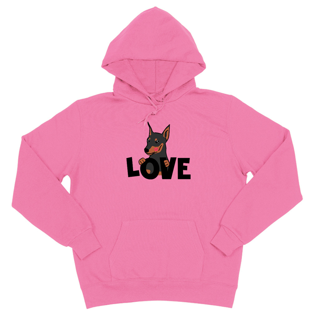 Толстовка "Цвергпинчер LOVE"