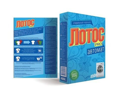 Стиральный порошок-автомат Лотос Pro, 450г (4650063430175)