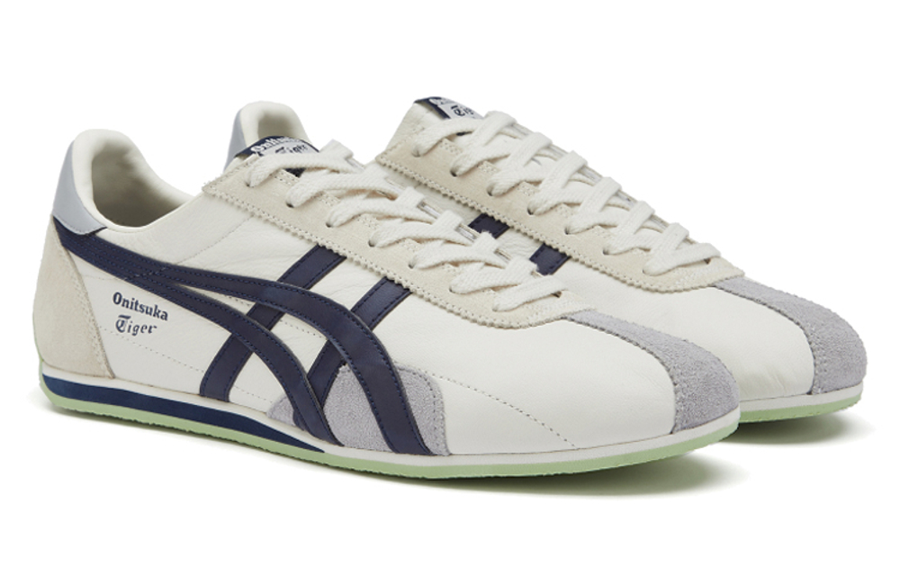 Onitsuka Tiger Runspark "White Cream Navy"