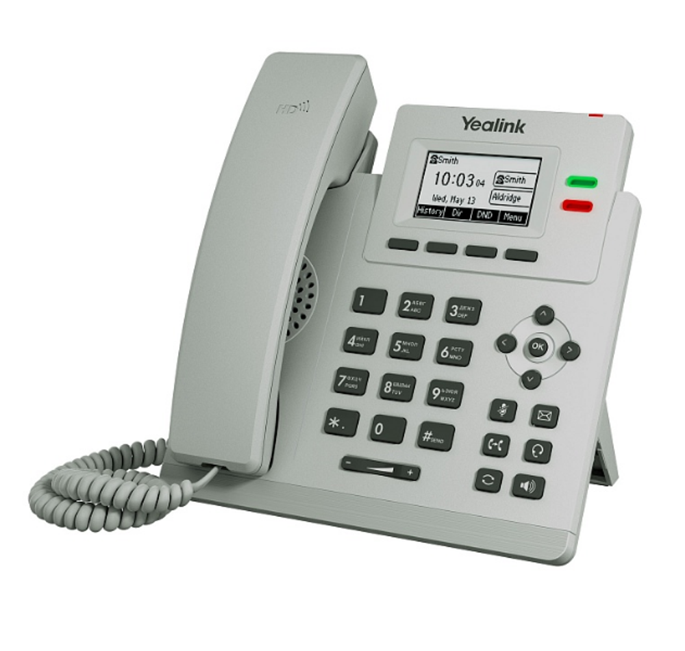 Телефон  Yealink SIP-T31P Light Gray