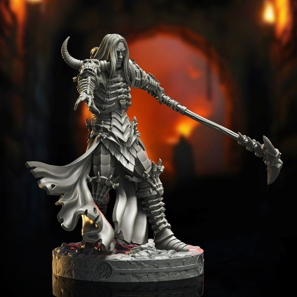 Некромант Лазарус ДнД DnD миниатюры набор Catacombs of Anguish
