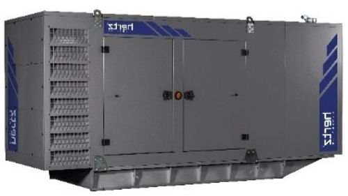 Дизельный генератор Hertz HG 513 CL в кожухе