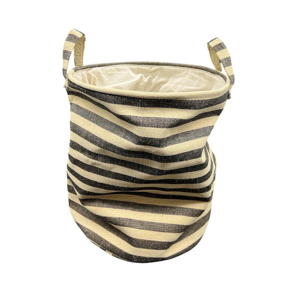 Корзина для белья текстиль