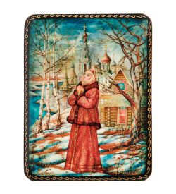 ШК-19/23 Шкатулка в технике декупаж «Весна» (10х8х3,5)