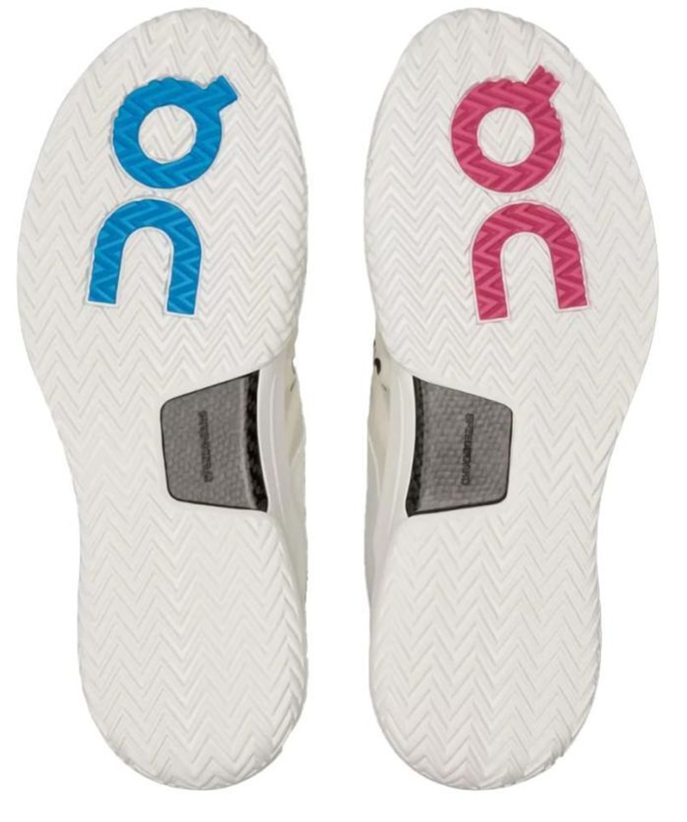 Мужские кроссовки теннисные On The Roger Pro 2 - белый