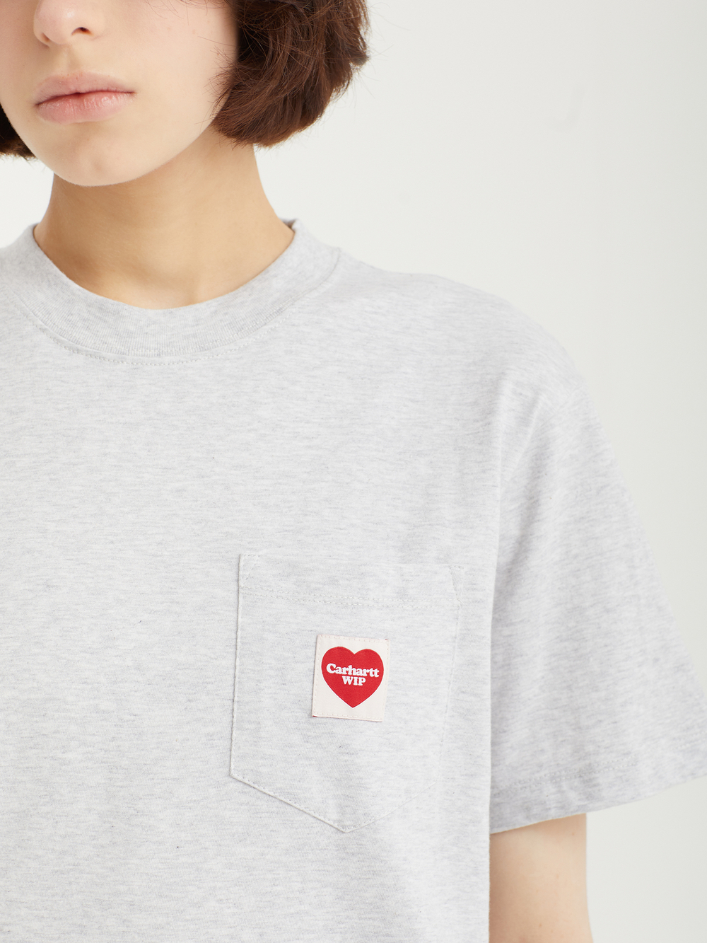 Женская Футболка Pocket Heart