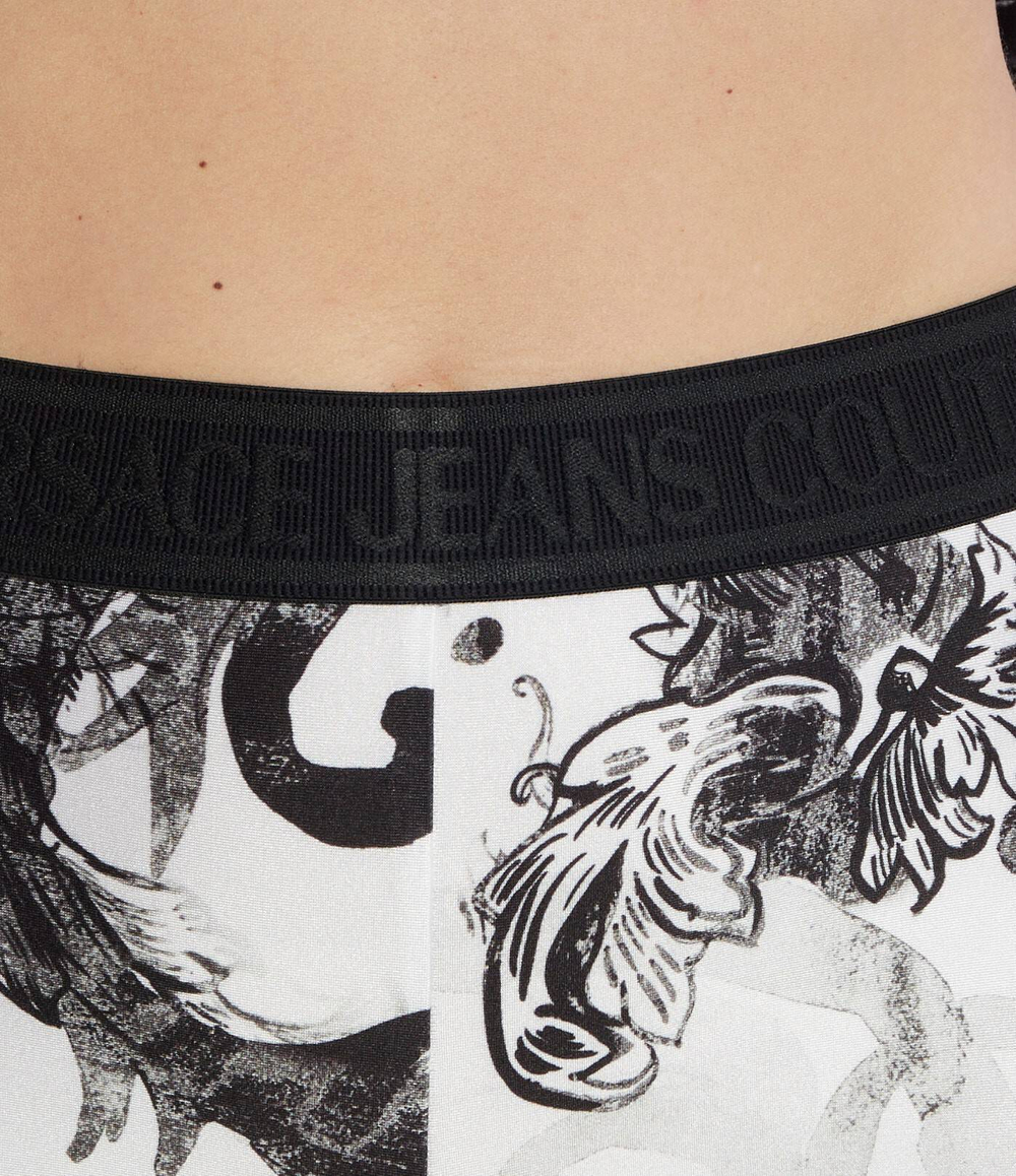 Велосипедки Versace Jeans Couture - белый(76HAC106JS292)