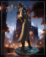 Фигурка Женщина Охотник Bloodborne