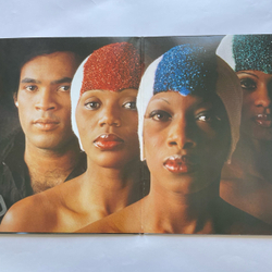 Винтажная виниловая пластинка LP Boney M Бони М, Nightflight To Venus (Германия 1978) Rasputin