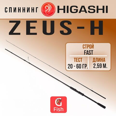 Спиннинг Zeus-H ZH960F