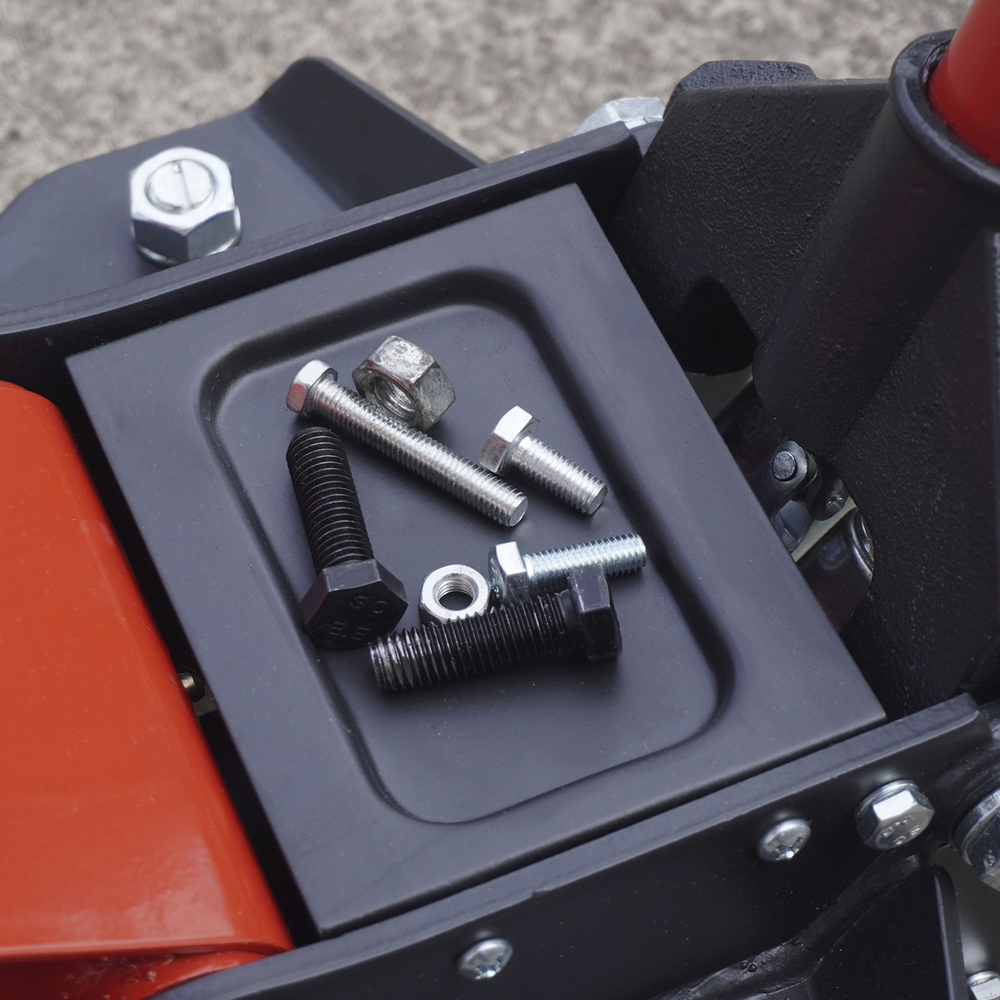 WDK-Magnum 4000 Домкрат подкатной, г/п 4 т, 95-540 мм