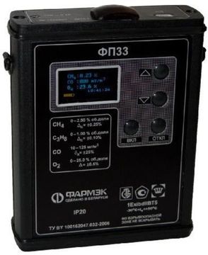 ФП33, Газоанализаторы, № в ГРСИ РФ - 32802-06