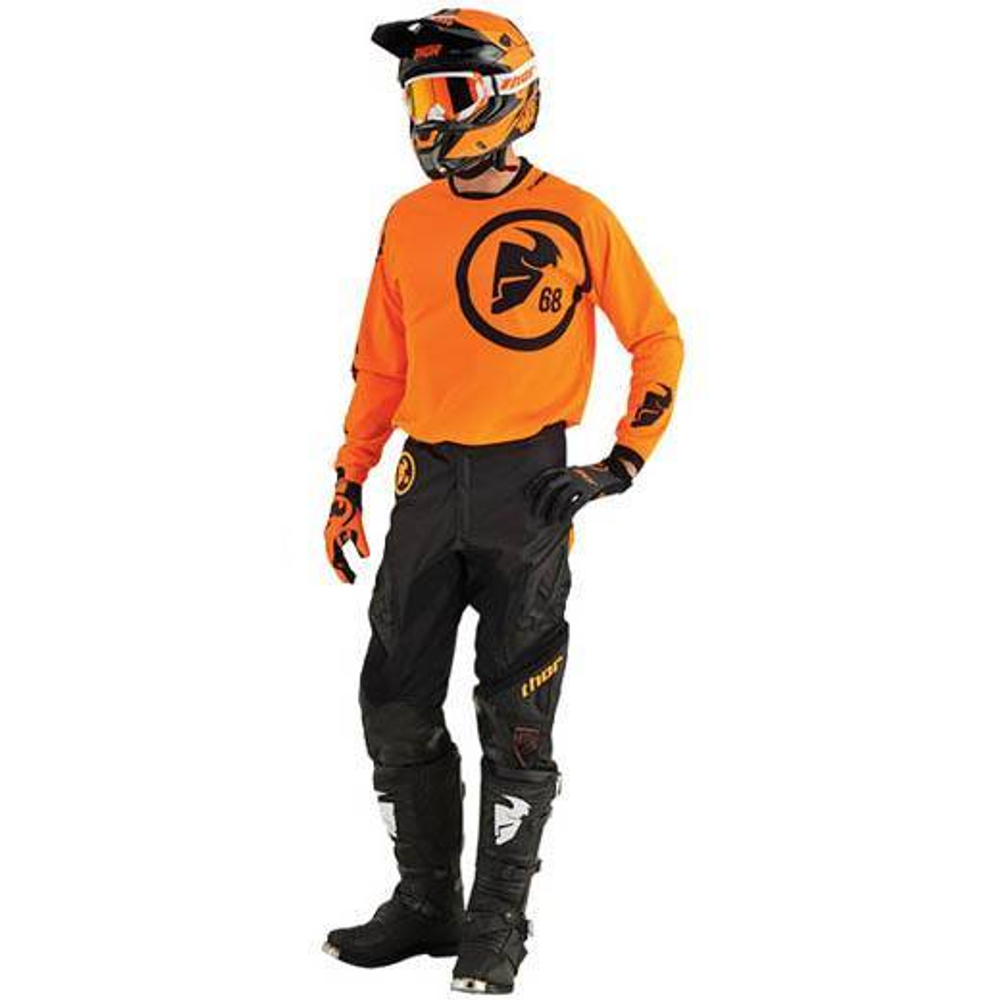 Брюки кроссовые детские Thor Youth Phase Gasket Pants