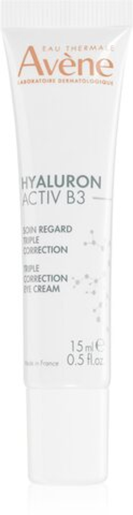 Avene Hyaluron Activ B3 - крем для глаз /   15  ml  / GTIN 3282770153217