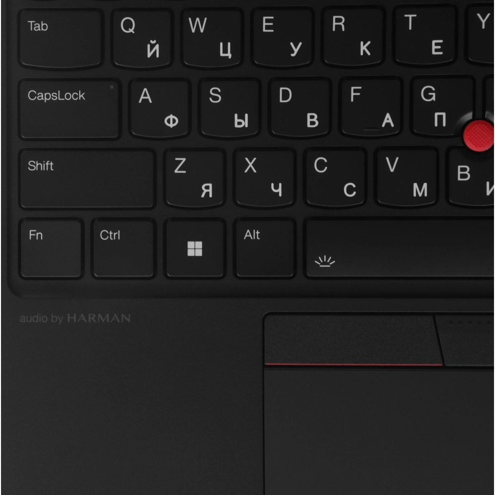 Ноутбук Lenovo ThinkPad E16 G2 Core Ultra 5 125U 16Gb SSD512Gb Intel Graphics 16" IPS WUXGA (1920x1200) без ОС black WiFi BT Cam (21MAS04600)