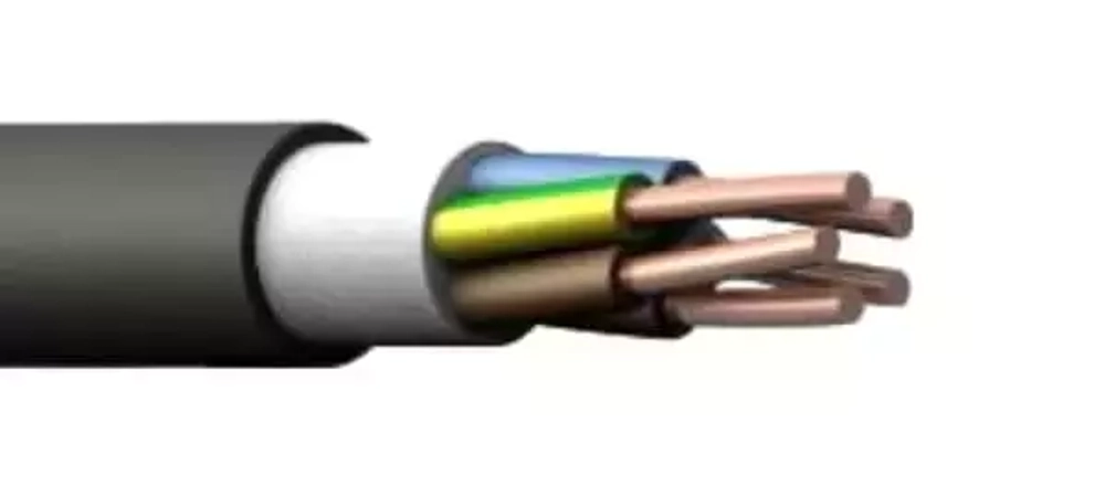 Кабель ВВГнг-LS 5х2,5 ГОСТ