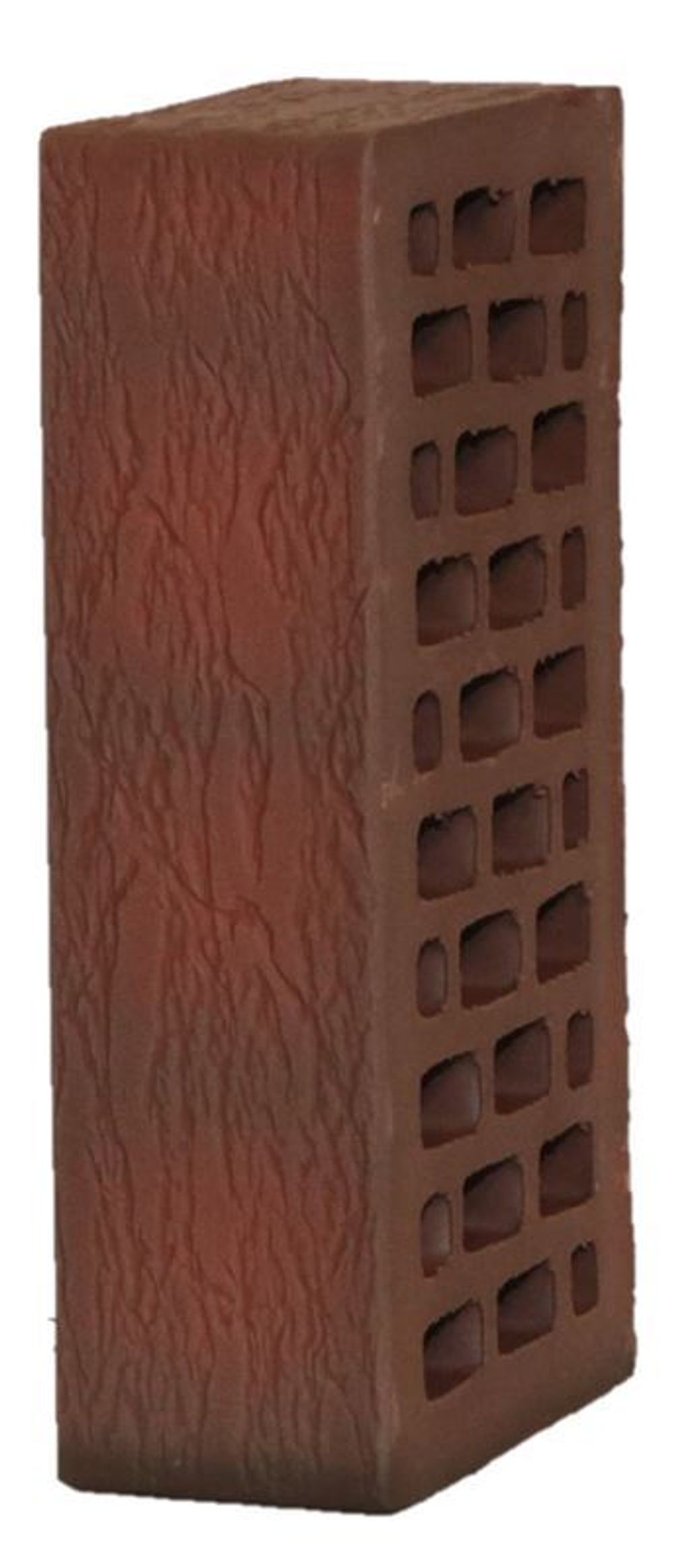 Кирпич керамический облицовочный ВЫШНЕВОЛОЦКАЯ КЕРАМИКА Агора ЛАВА 1НФ, 250х120х65 мм