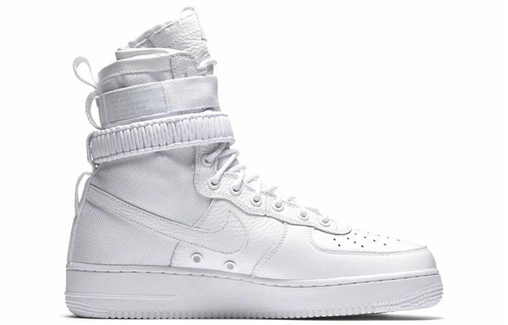 Кроссовки Nike Air Force 1 Sf Triple White Complexcon