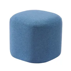 Пуф Midnight Light 40 см синий