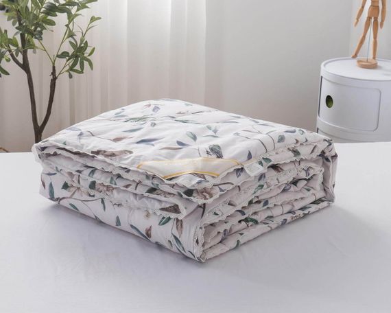 Одеяло Филлида микроволокно в сатине всесезонное