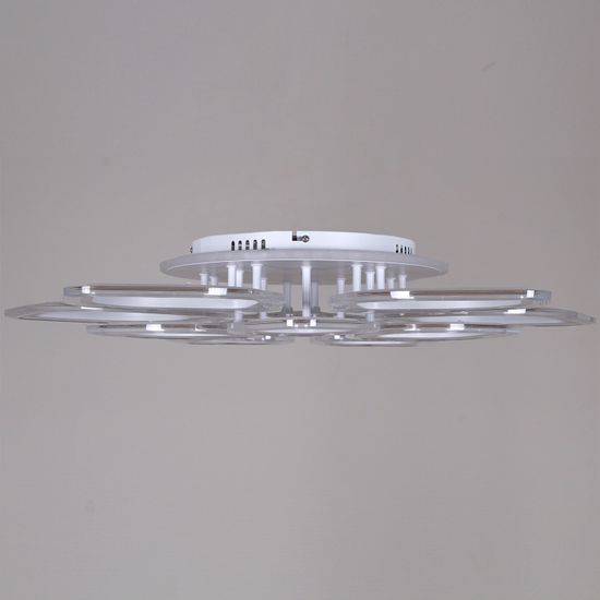 09827-3.3-5+5A WH (RGB) светильник потолочный