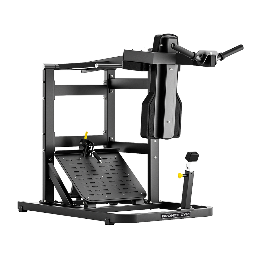 Маятниковый присед BRONZE GYM RAVE RV15