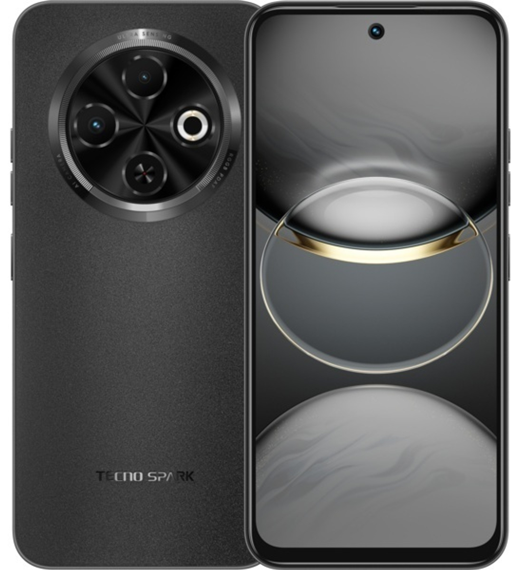 Смартфон TECNO SPARK 30C 6 ГБ/128 ГБ черный