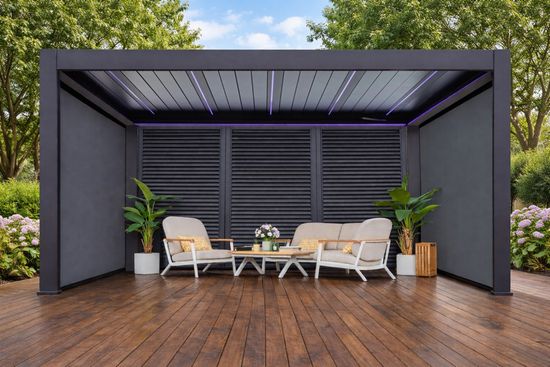 Пергола моторизованная 3х4 м Pergola 150 Series