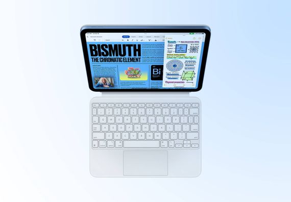 Планшет Apple iPad (2022) 10.9 Wi-Fi 256Gb (Голубой)