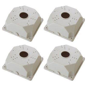 Коробка монтажная для камер видеонаблюдения 130х130х50