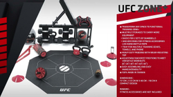 Скамья мультипозиционная UFC Zone+