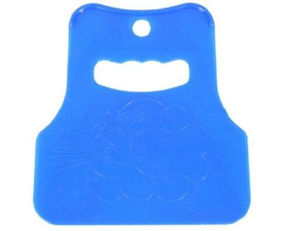 Веер для мангала и барбекю ПИК 21х23см, пластик (опахало)