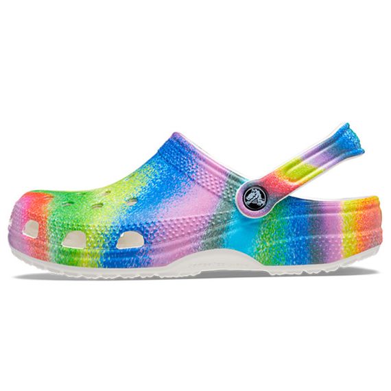 Crocs Classic Clog 'Pink Green'