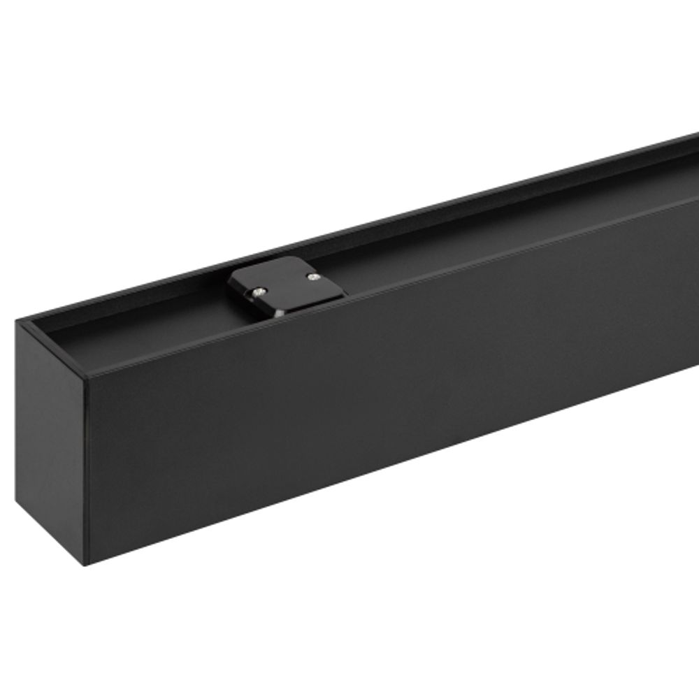 Линейный светодиодный светильник ЭРА SML-30-40W-4K-12-B 40Вт 4000K 3600Лм 1180х50х68 черный подвесной