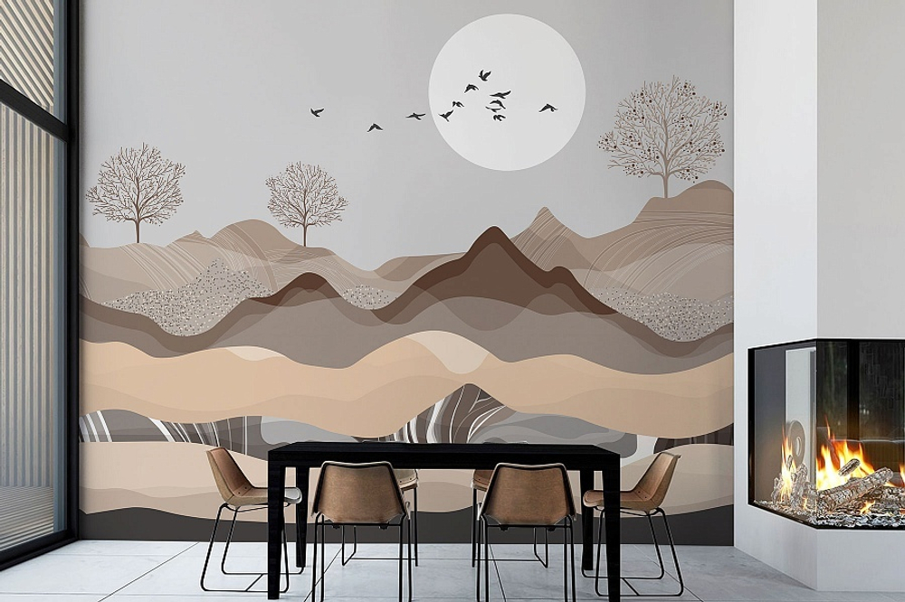 Обои и панно Affresco, коллекция  Fantasy