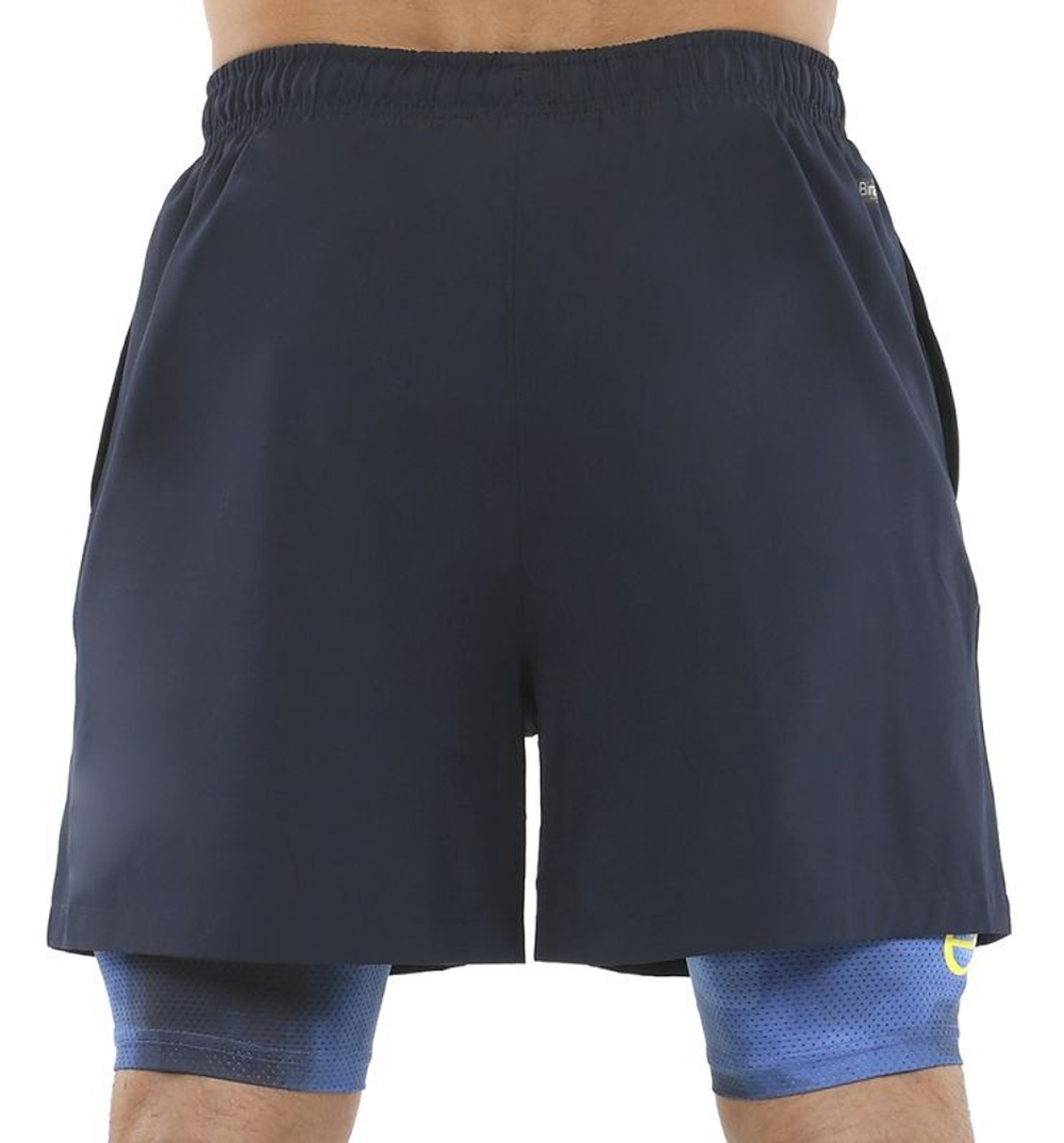 Мужские шорты теннисные Bullpadel Valdivia Shorts Man - oceano profundo