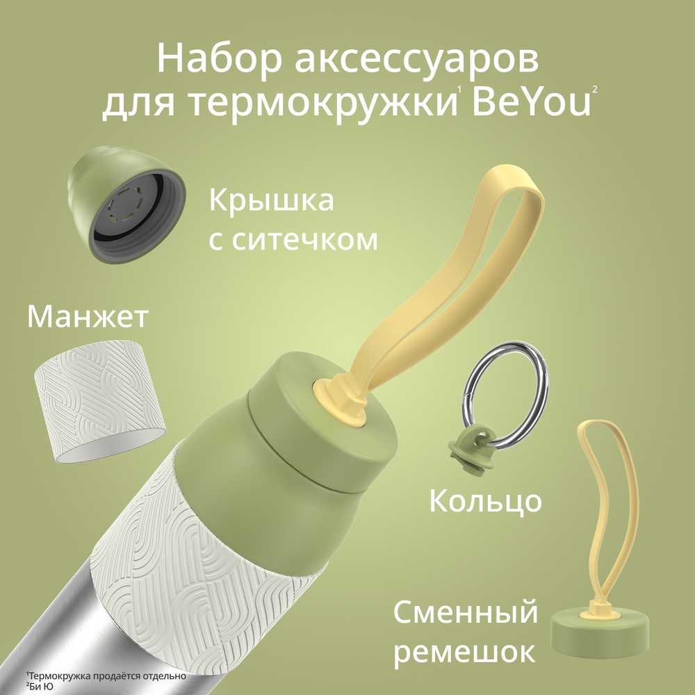 Набор аксессуаров Emsa для термокружки beYou N2195000