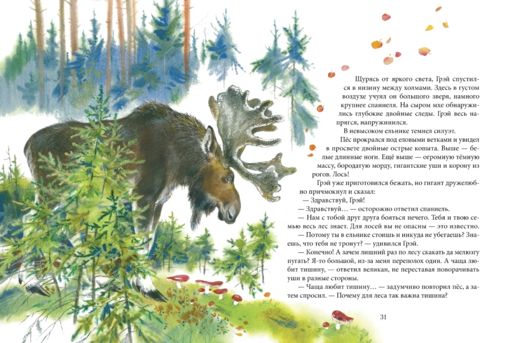 Чаща любит тишину