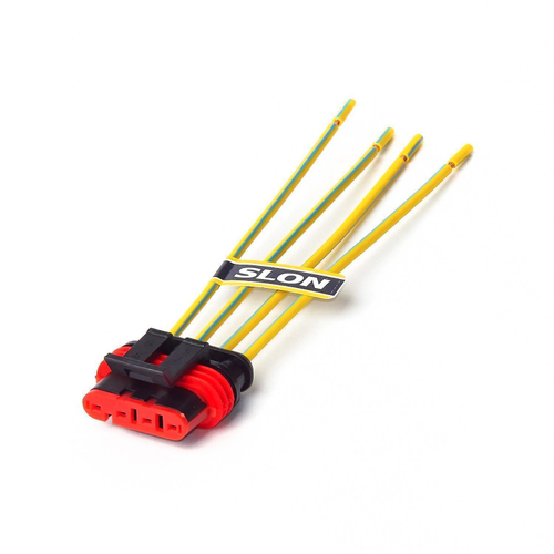 Колодка с проводом к бензонасосу, датчику уровня топлива