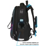 Ранец Berlingo Expert Max Neon car 37х28х16см, 2 отд., с анатомической спинкой