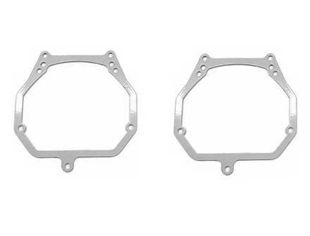 Переходные рамки Hyundai Tucson 2020-2022/Elantra (2020-2022)/Kia Soul (2018-2022)/Kia Seltos (2019-2022) галоген