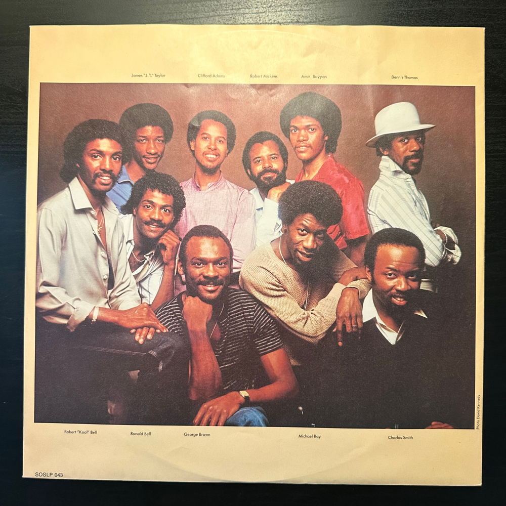 Kool & The Gang - Something Special (Скандинавия 1981г.)