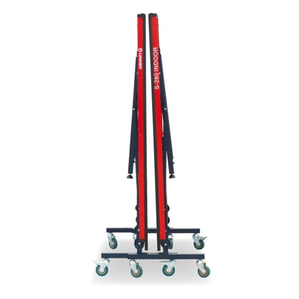 Теннисный стол складной для помещений "Winner S-280 Indoor" (274 Х 152.5 Х 76 см ) с сеткой