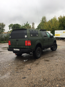 Lincoln Mark LT