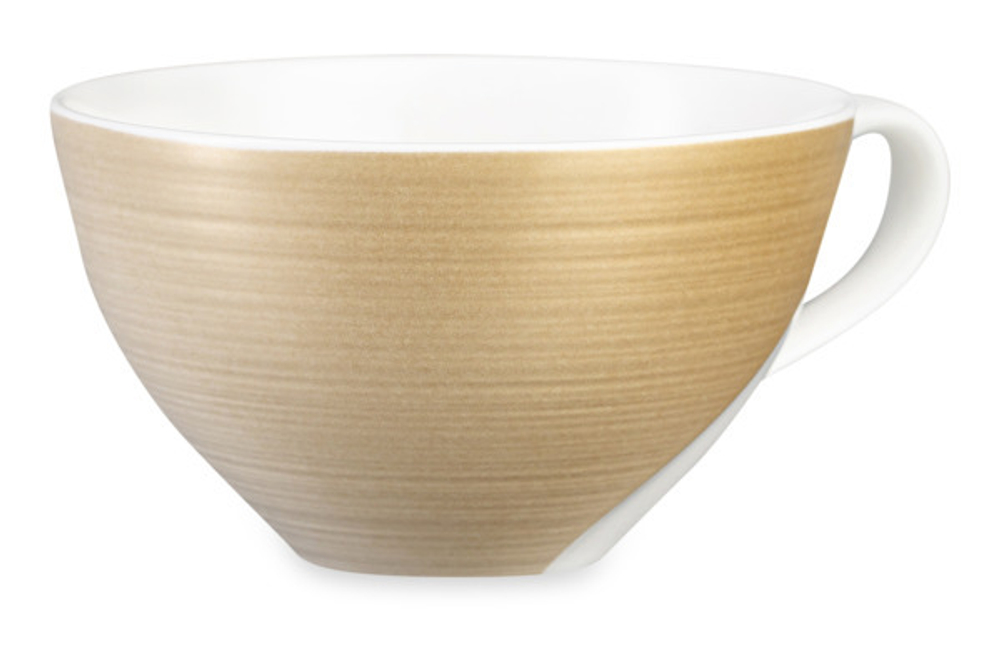 Чашка чайная с блюдцем 350мл Narumi Золотой жемчуг