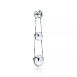 Серьги из серебра 925, Tiffany 💠 тройные капли 💦