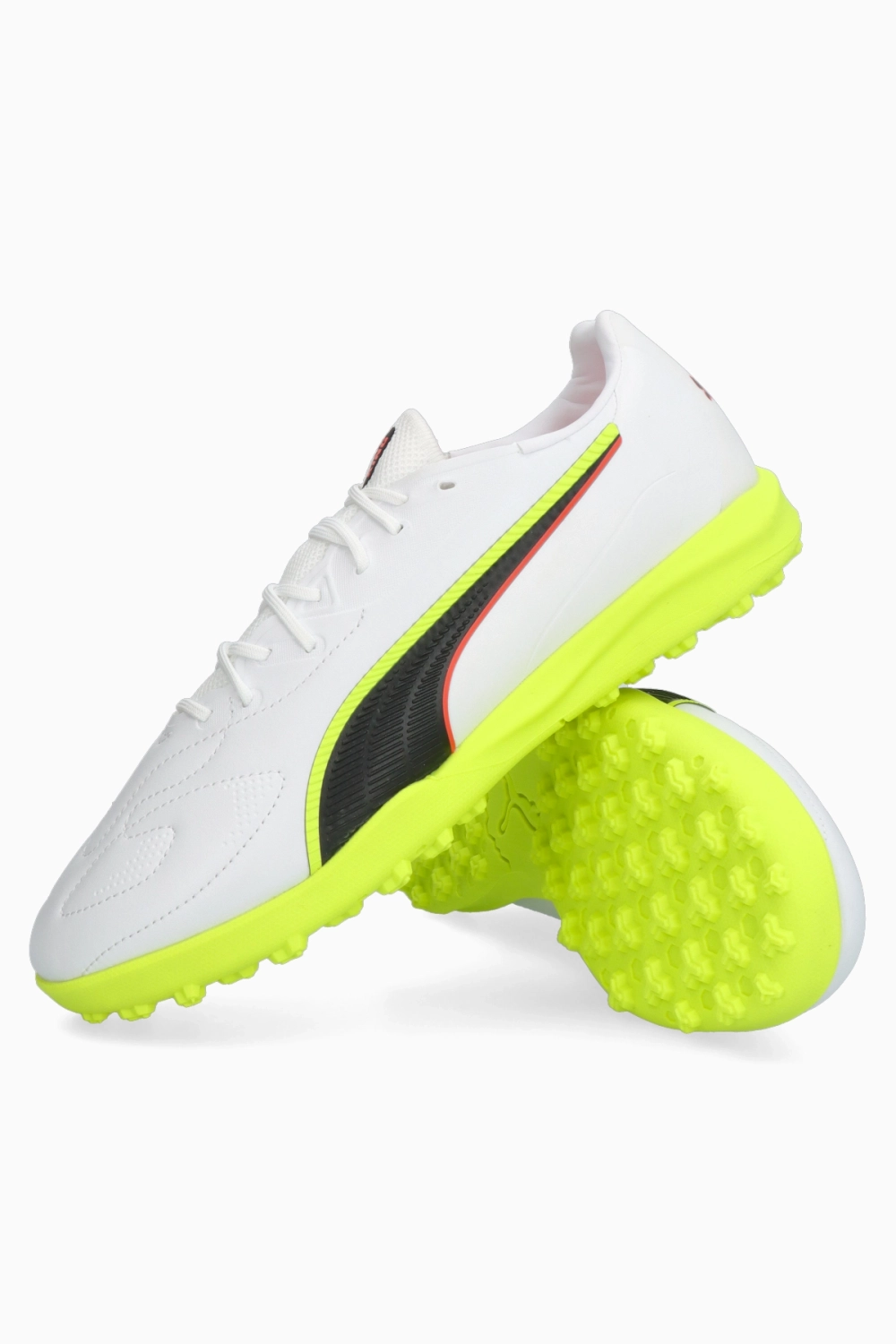 Сороконожки Puma King 20 Match TT Junior - белый